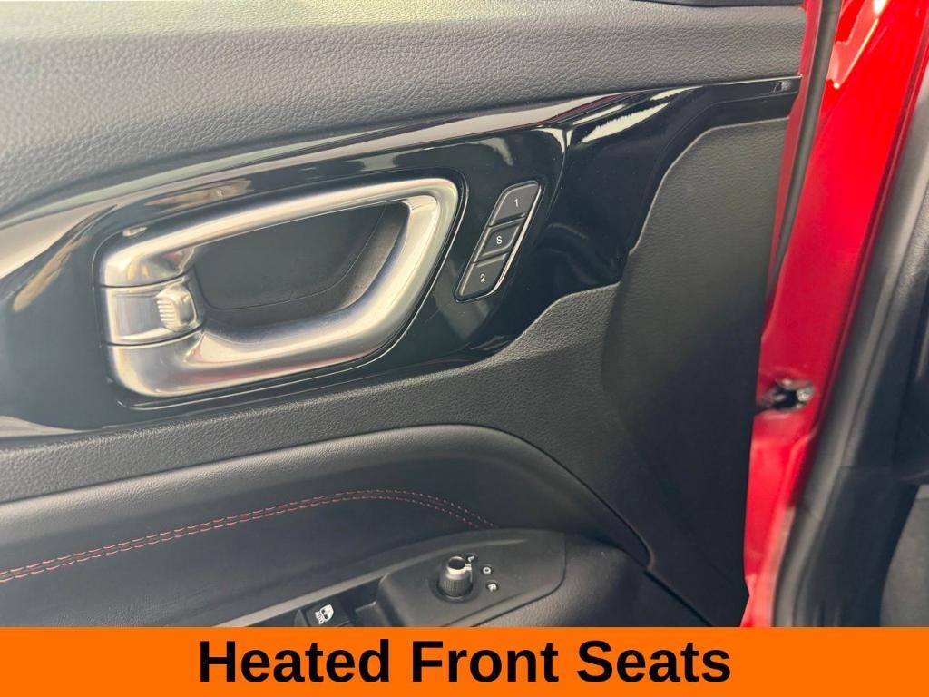 used 2025 Jeep Compass car, priced at $23,100