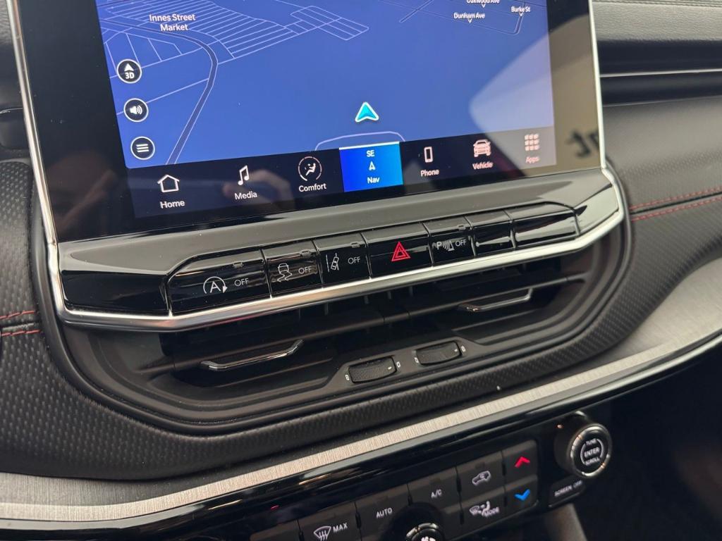 used 2025 Jeep Compass car, priced at $23,100