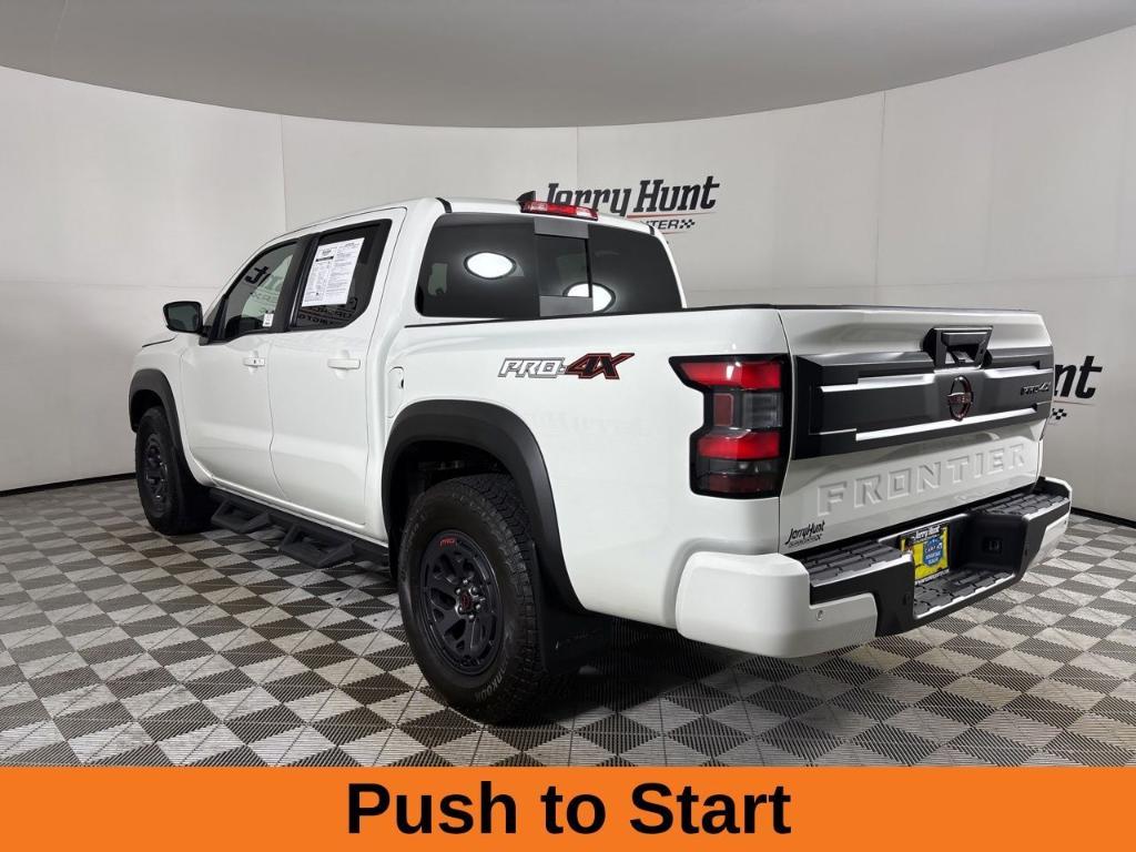 used 2025 Nissan Frontier car, priced at $37,688