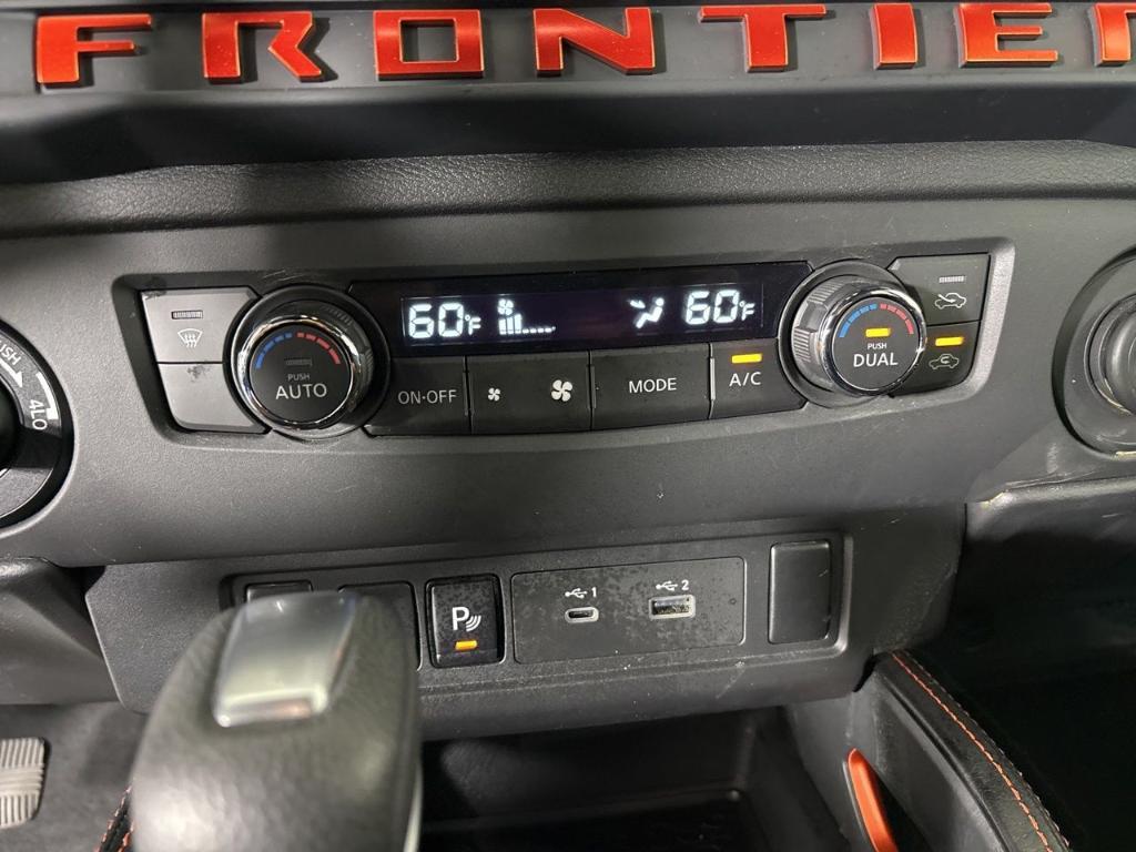 used 2025 Nissan Frontier car, priced at $37,688