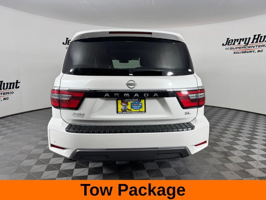 used 2024 Nissan Armada car, priced at $40,743