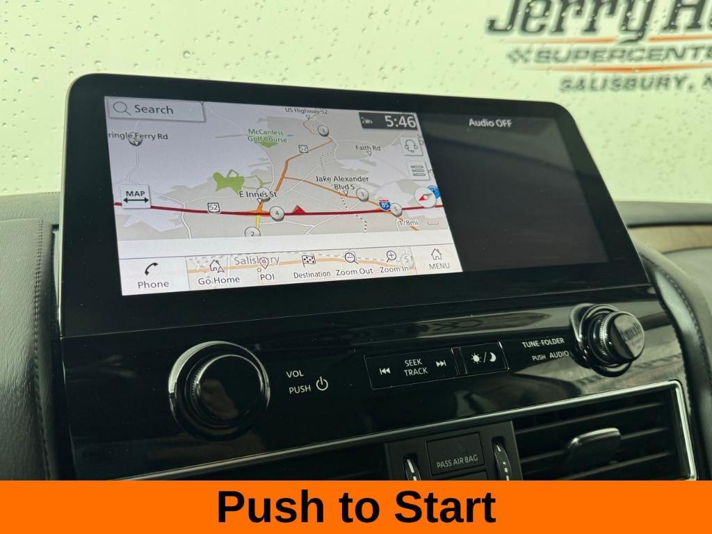 used 2024 Nissan Armada car, priced at $40,743