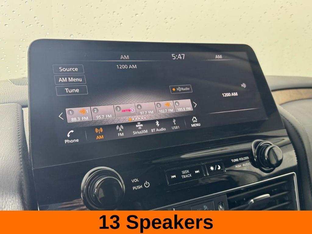 used 2024 Nissan Armada car, priced at $40,743