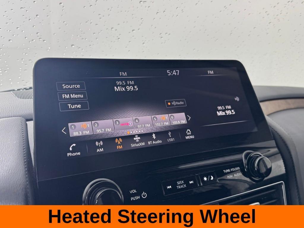 used 2024 Nissan Armada car, priced at $40,743