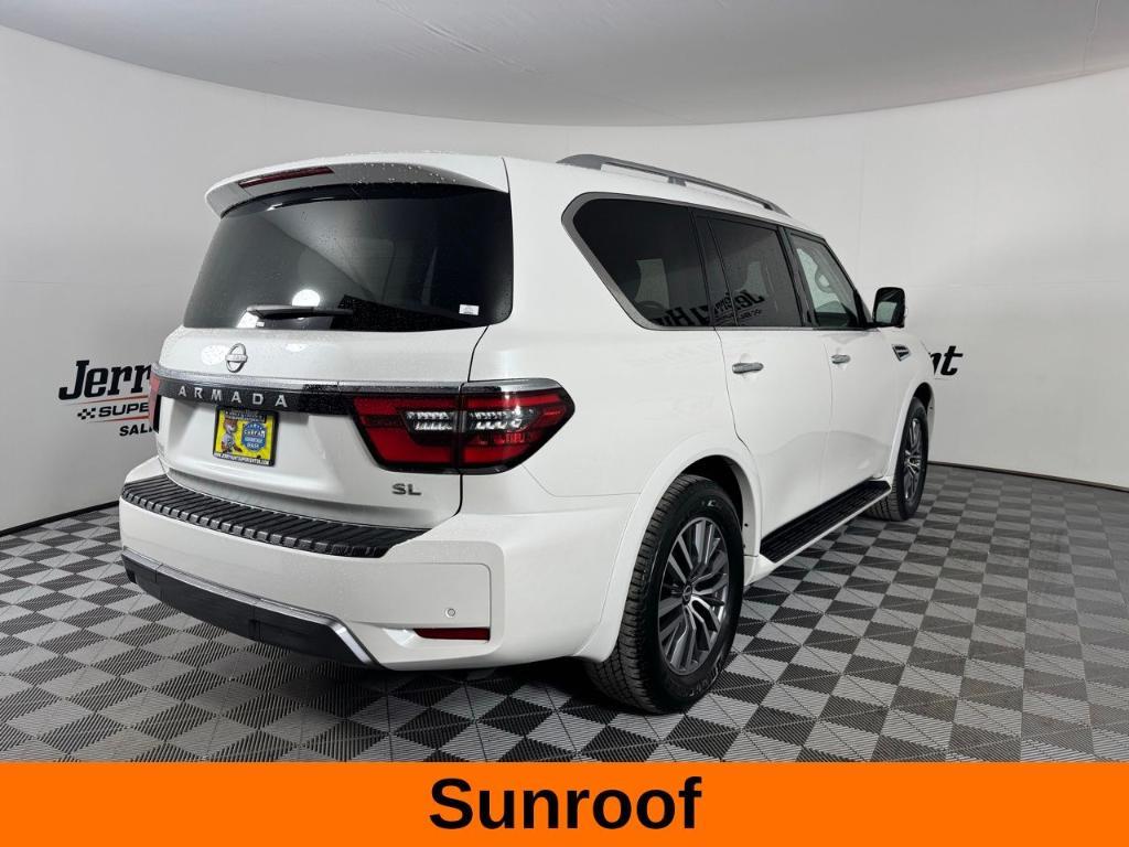 used 2024 Nissan Armada car, priced at $40,743