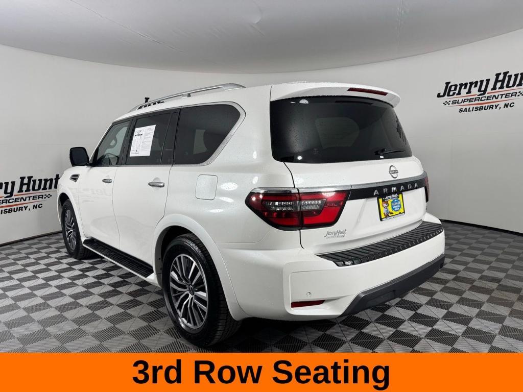 used 2024 Nissan Armada car, priced at $40,743