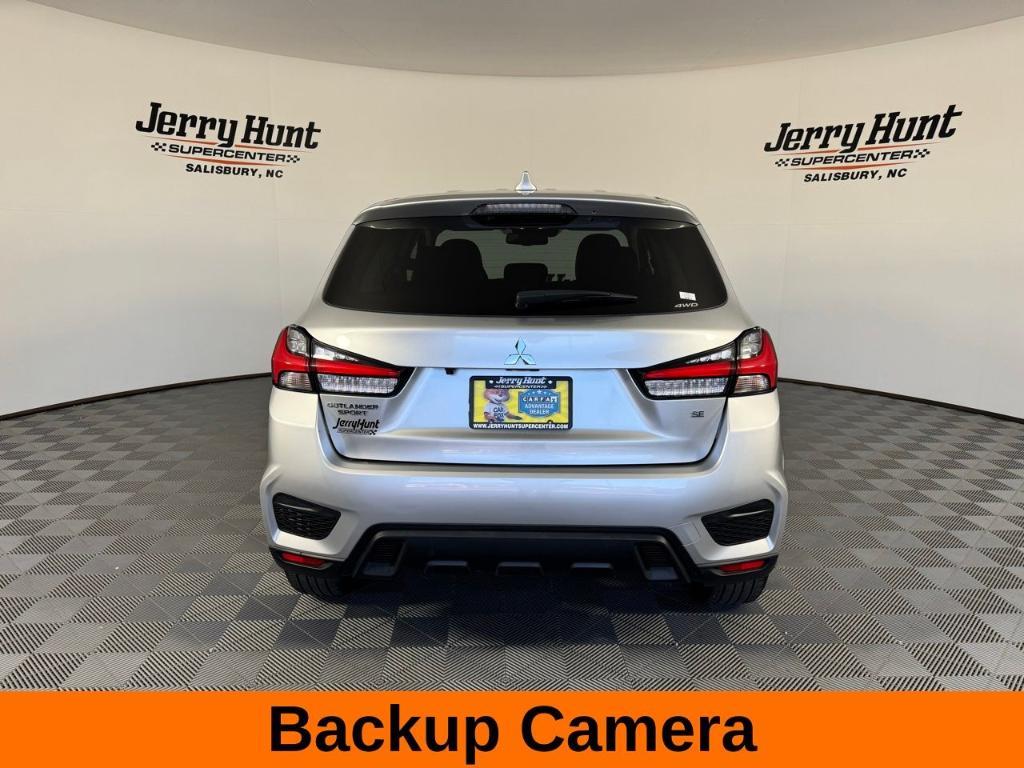 used 2024 Mitsubishi Outlander Sport car, priced at $17,400