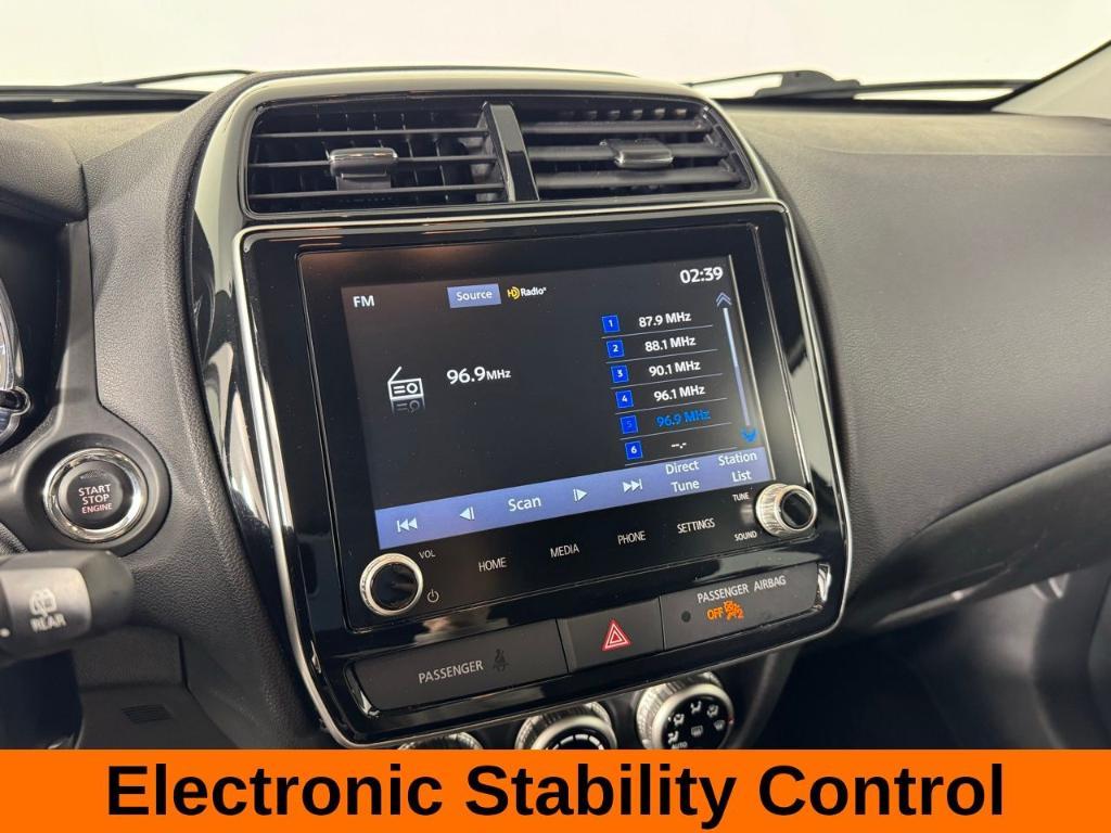 used 2024 Mitsubishi Outlander Sport car, priced at $17,400