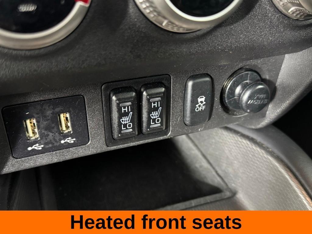 used 2024 Mitsubishi Outlander Sport car, priced at $17,400