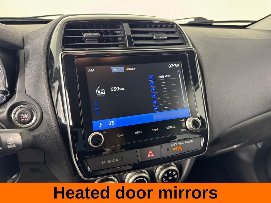 used 2024 Mitsubishi Outlander Sport car, priced at $17,400