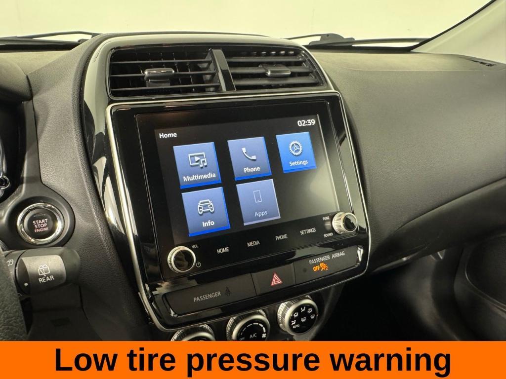 used 2024 Mitsubishi Outlander Sport car, priced at $17,400