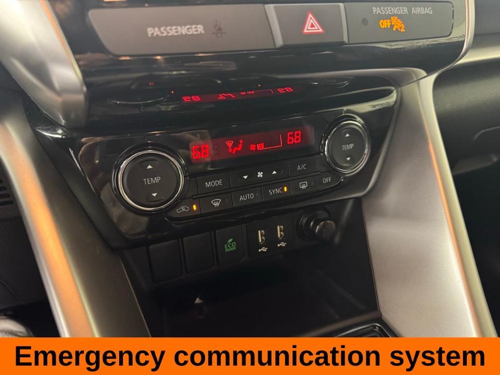 used 2023 Mitsubishi Eclipse Cross car, priced at $18,000