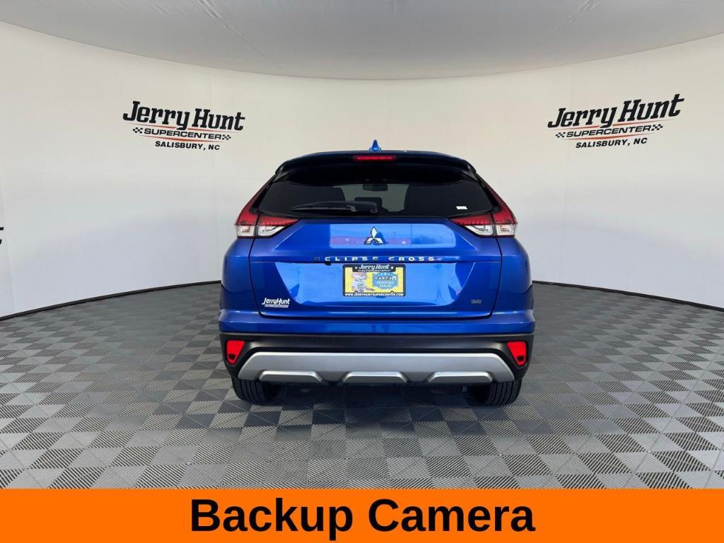 used 2023 Mitsubishi Eclipse Cross car, priced at $18,000