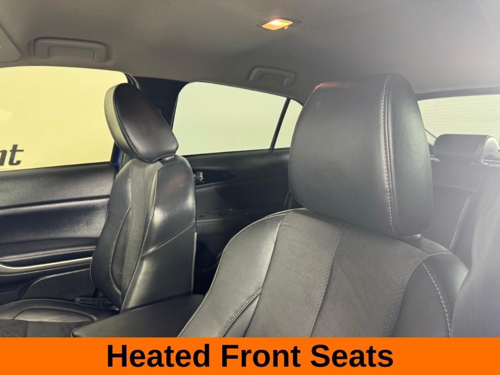 used 2023 Mitsubishi Eclipse Cross car, priced at $18,000