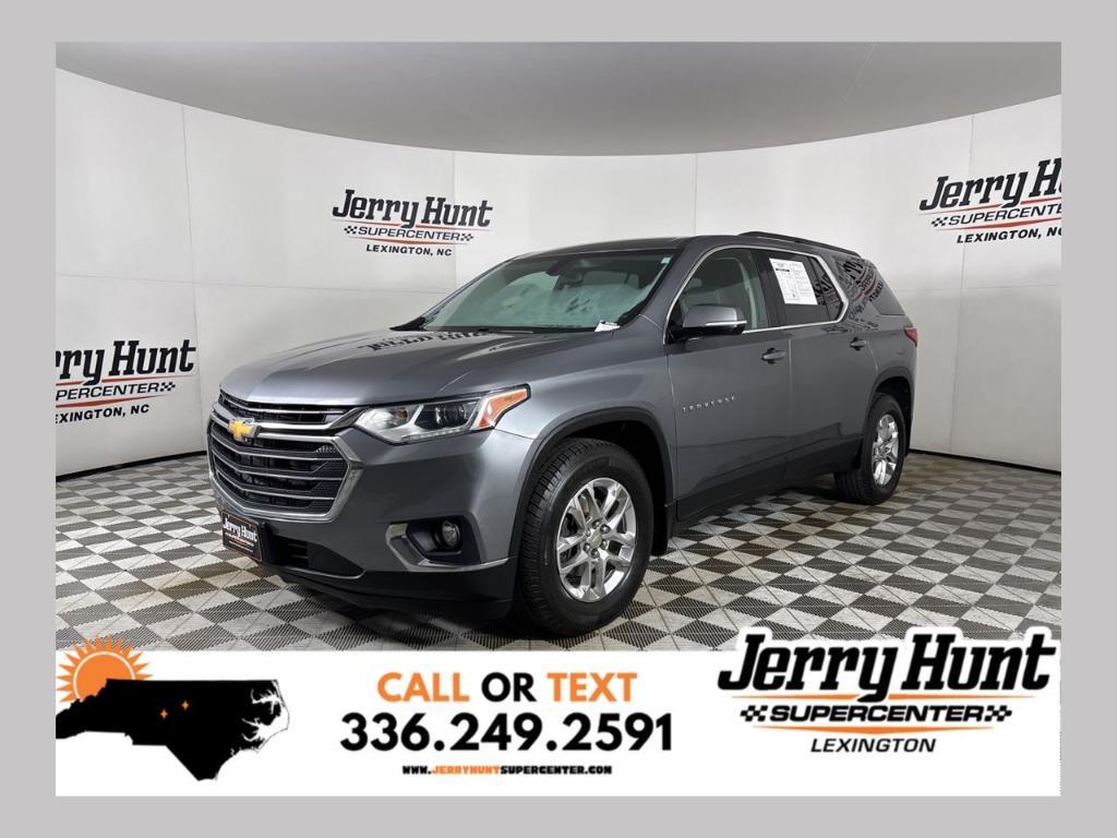 used 2019 Chevrolet Traverse car, priced at $15,526