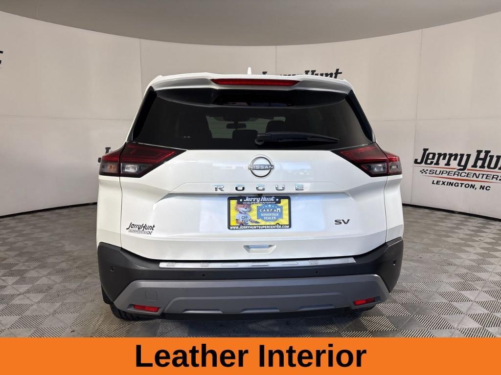 used 2023 Nissan Rogue car, priced at $21,988