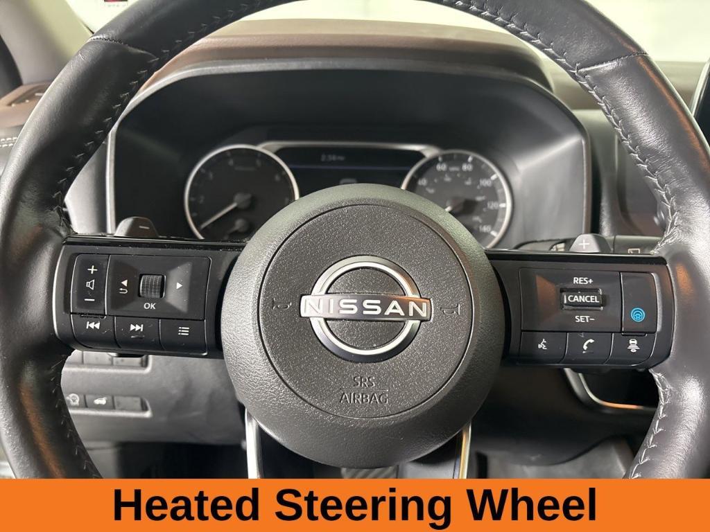 used 2023 Nissan Rogue car, priced at $21,988