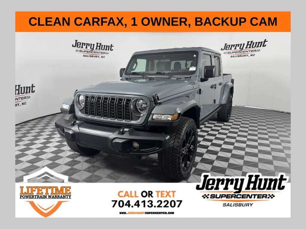 used 2024 Jeep Gladiator car, priced at $33,800
