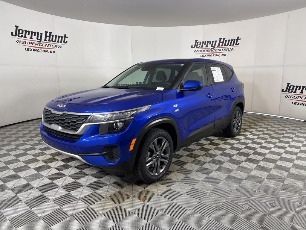 used 2022 Kia Seltos car, priced at $15,800