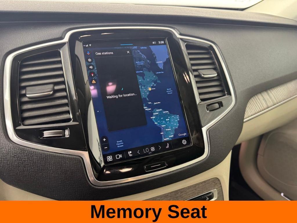 used 2023 Volvo XC90 car, priced at $36,400