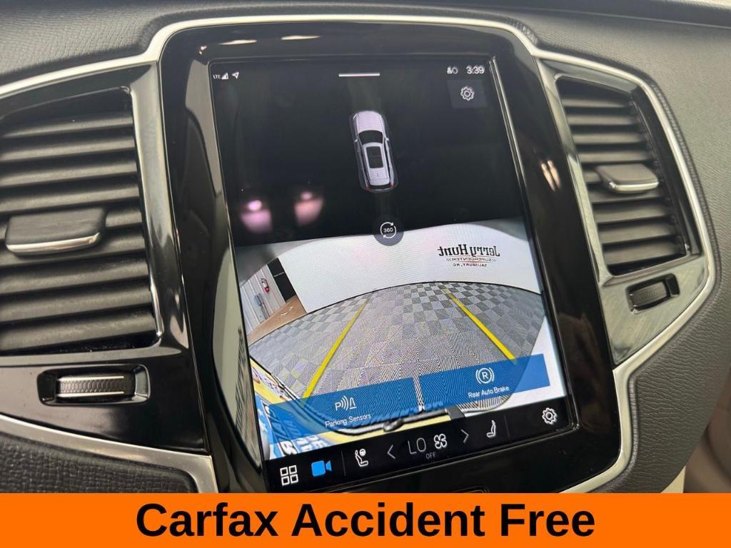 used 2023 Volvo XC90 car, priced at $36,400