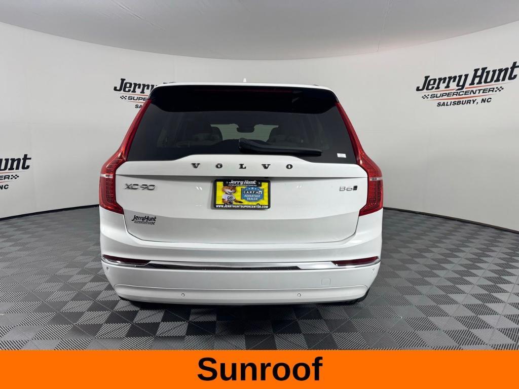 used 2023 Volvo XC90 car, priced at $36,400