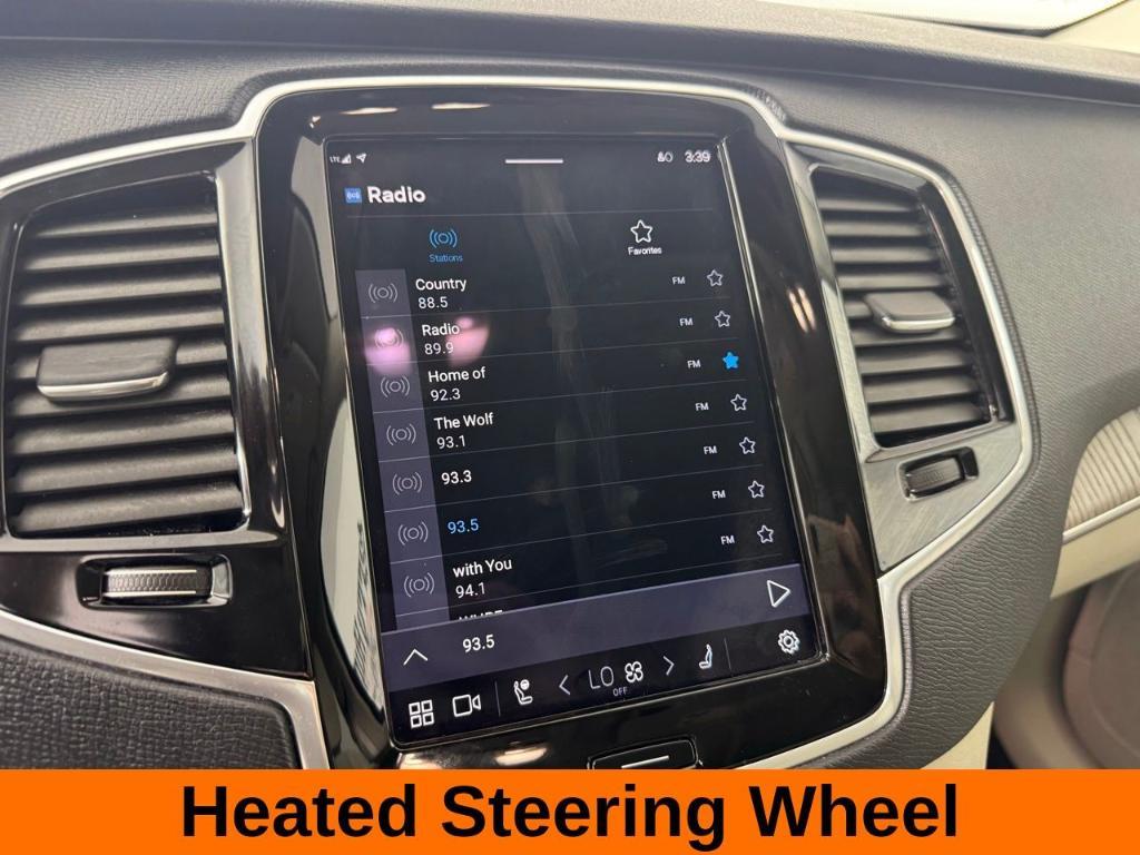 used 2023 Volvo XC90 car, priced at $36,400