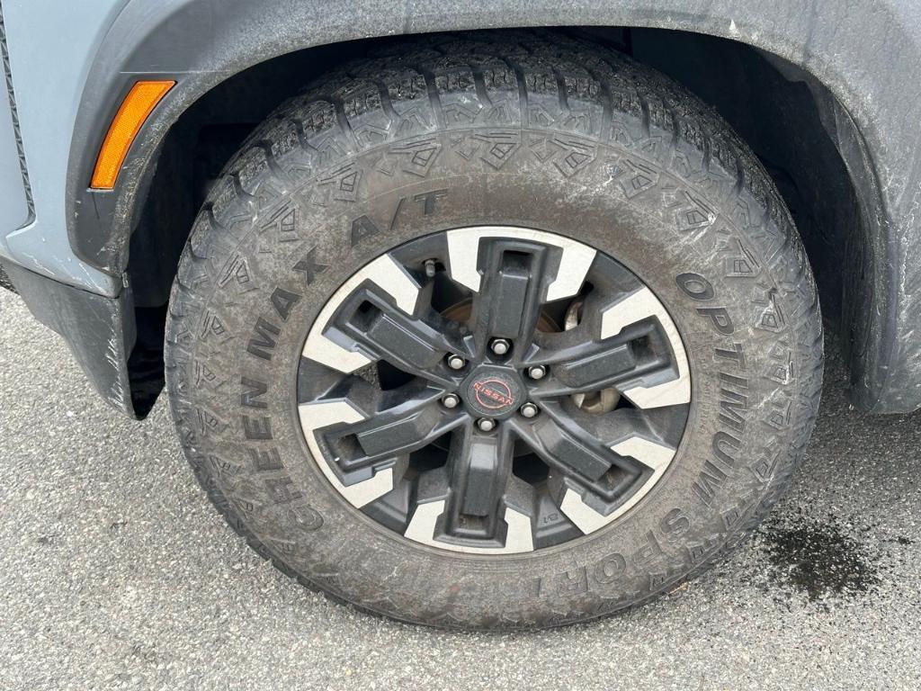 used 2022 Nissan Frontier car, priced at $24,900