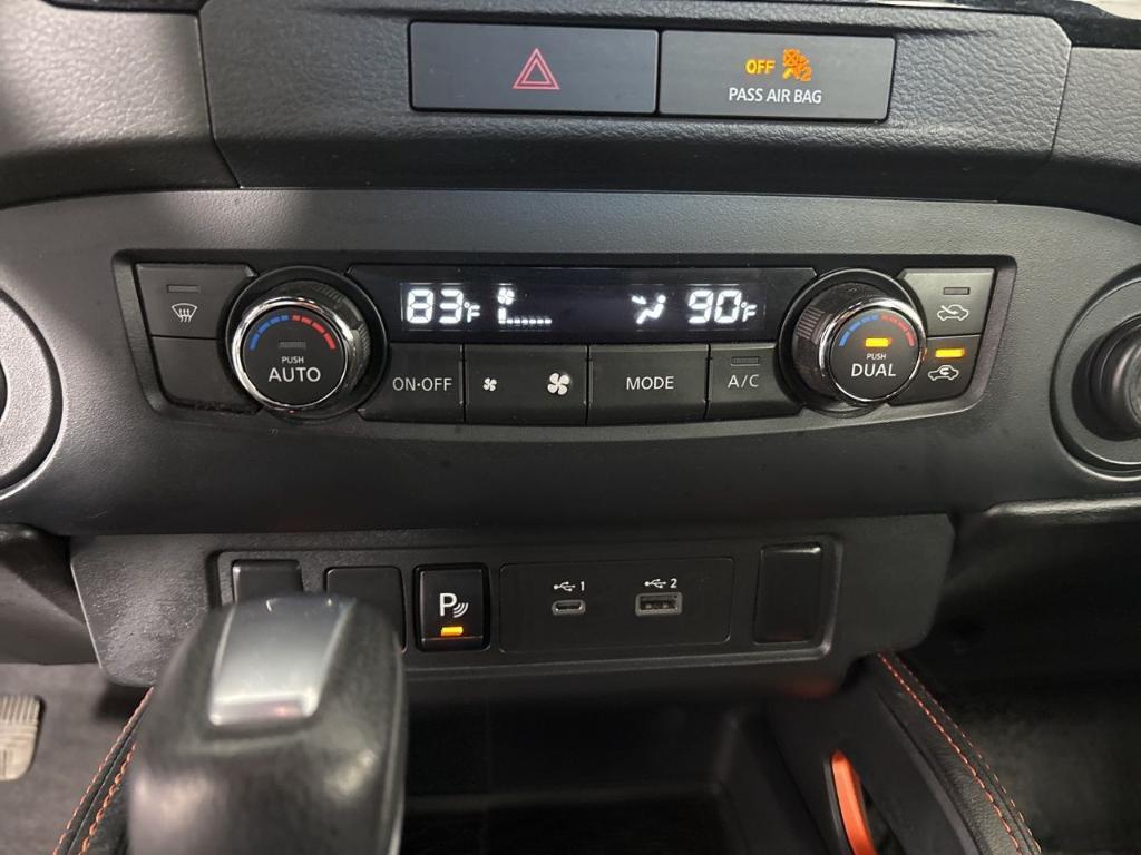 used 2022 Nissan Frontier car, priced at $24,100