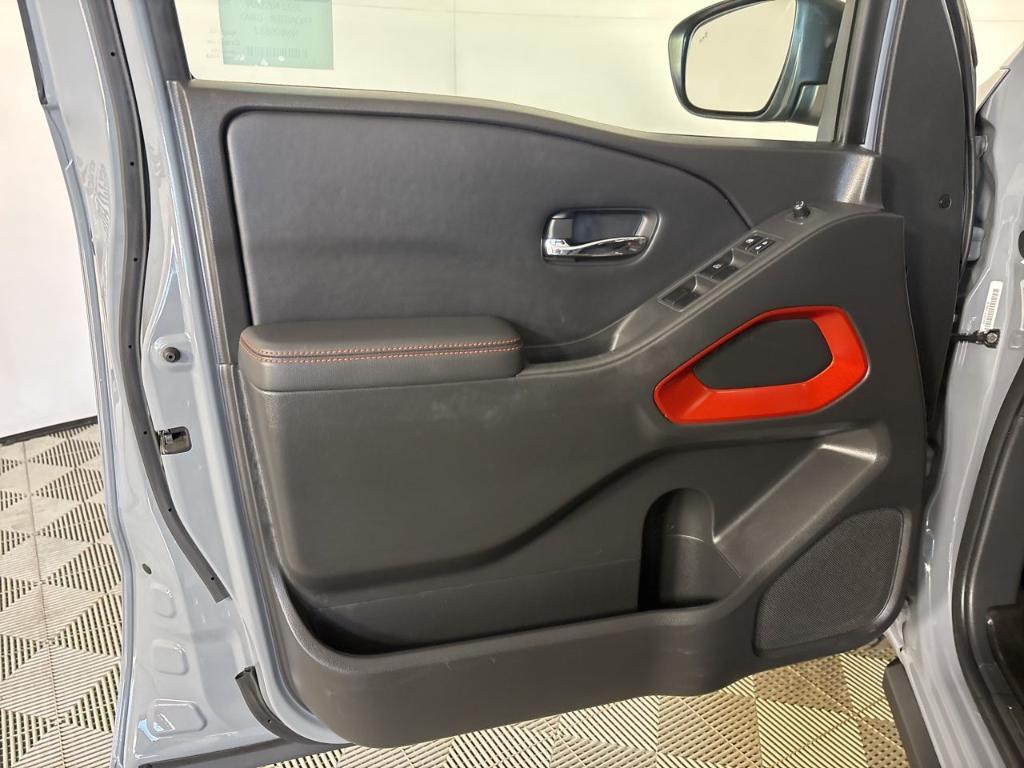 used 2022 Nissan Frontier car, priced at $24,100