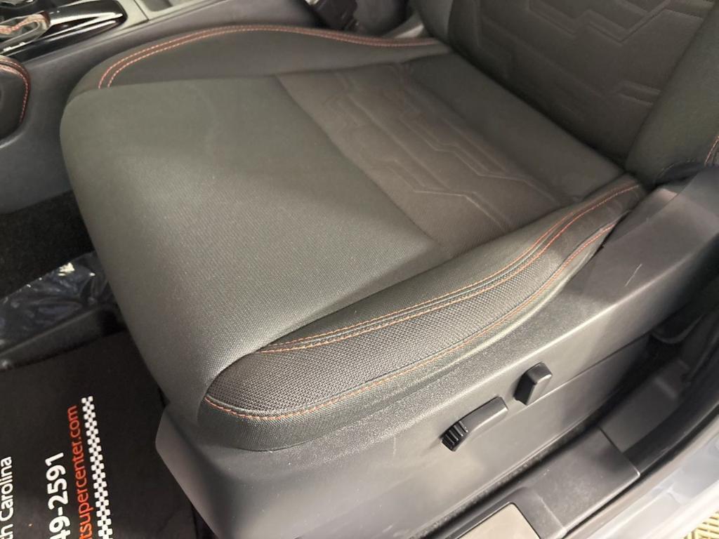 used 2022 Nissan Frontier car, priced at $24,100