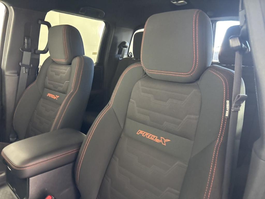 used 2022 Nissan Frontier car, priced at $24,100