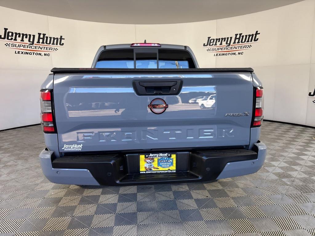 used 2022 Nissan Frontier car, priced at $24,100