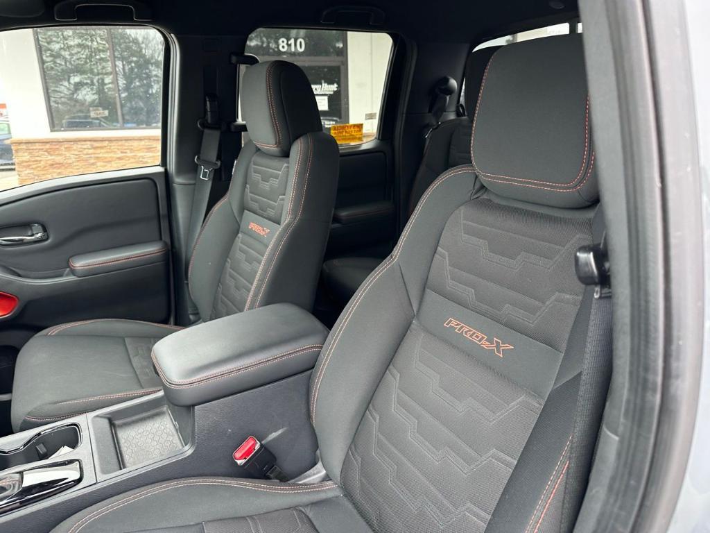 used 2022 Nissan Frontier car, priced at $24,900