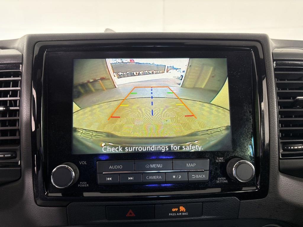 used 2022 Nissan Frontier car, priced at $24,100