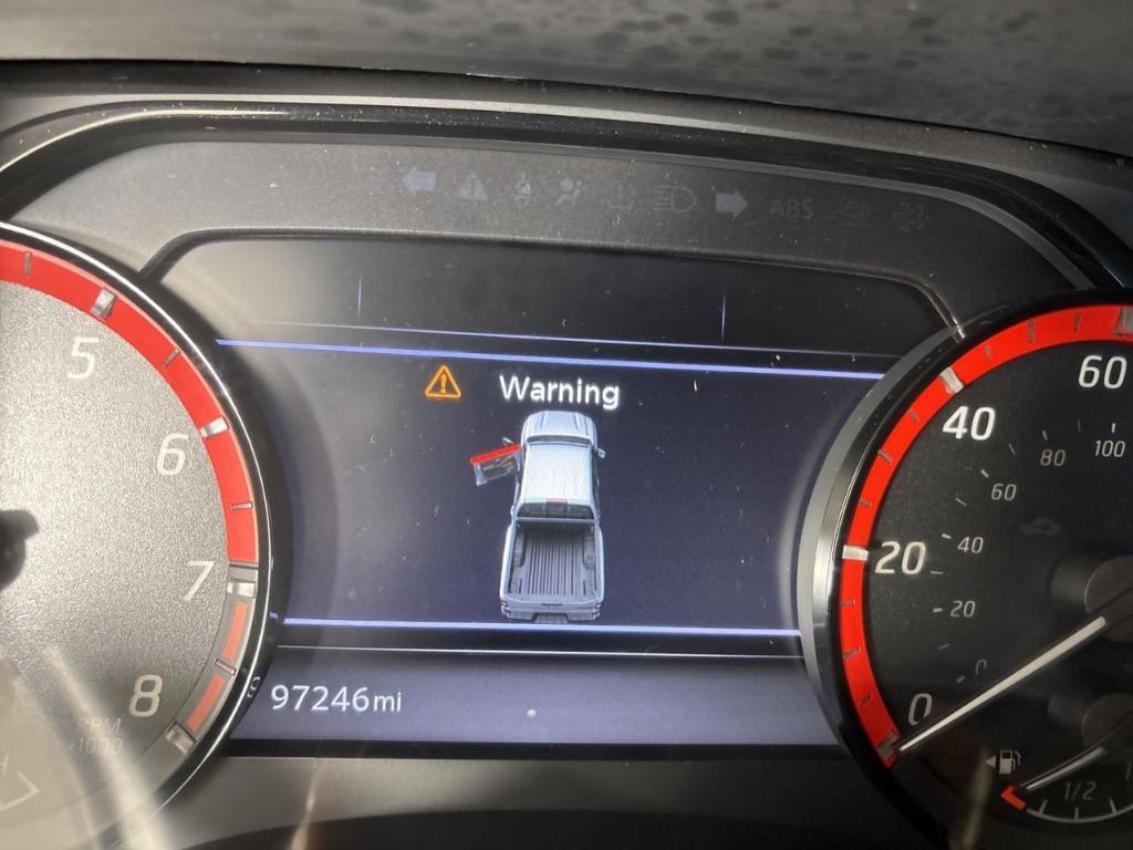 used 2022 Nissan Frontier car, priced at $24,100