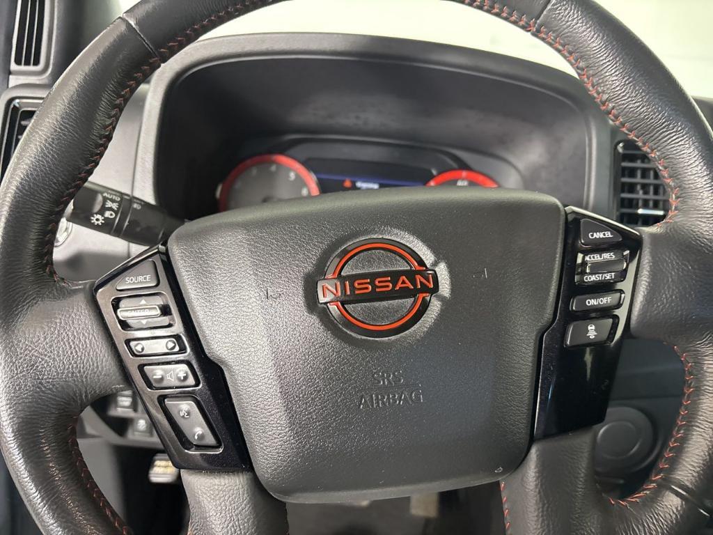 used 2022 Nissan Frontier car, priced at $24,100