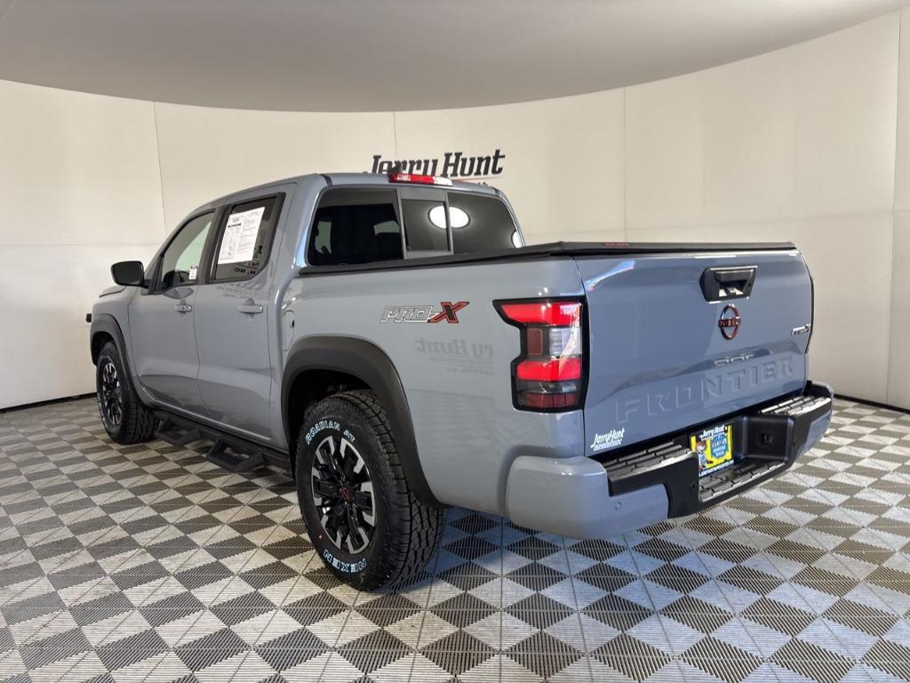 used 2022 Nissan Frontier car, priced at $24,100
