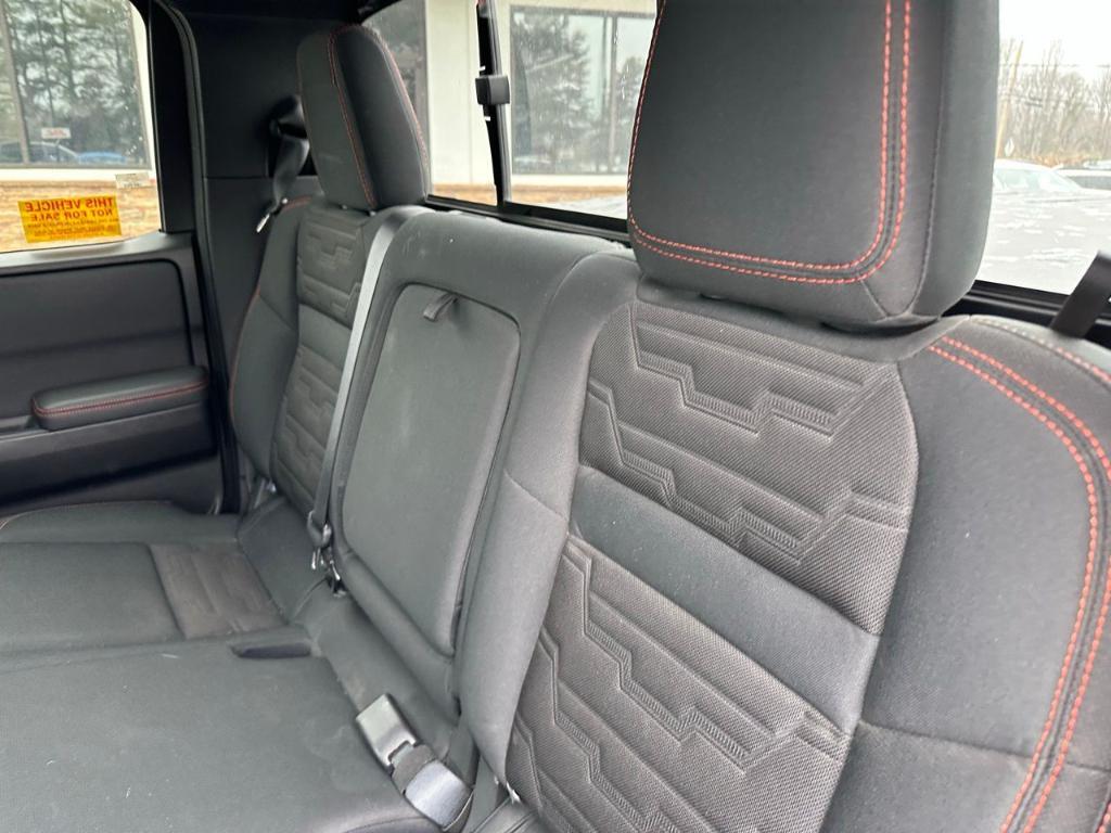 used 2022 Nissan Frontier car, priced at $24,900