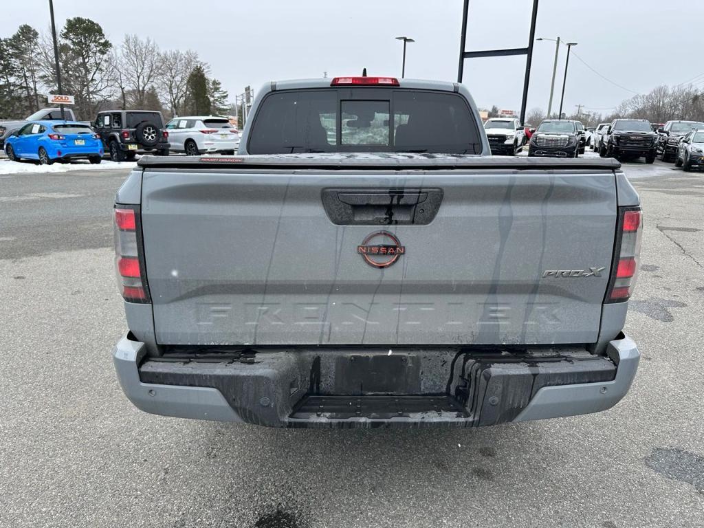 used 2022 Nissan Frontier car, priced at $24,900