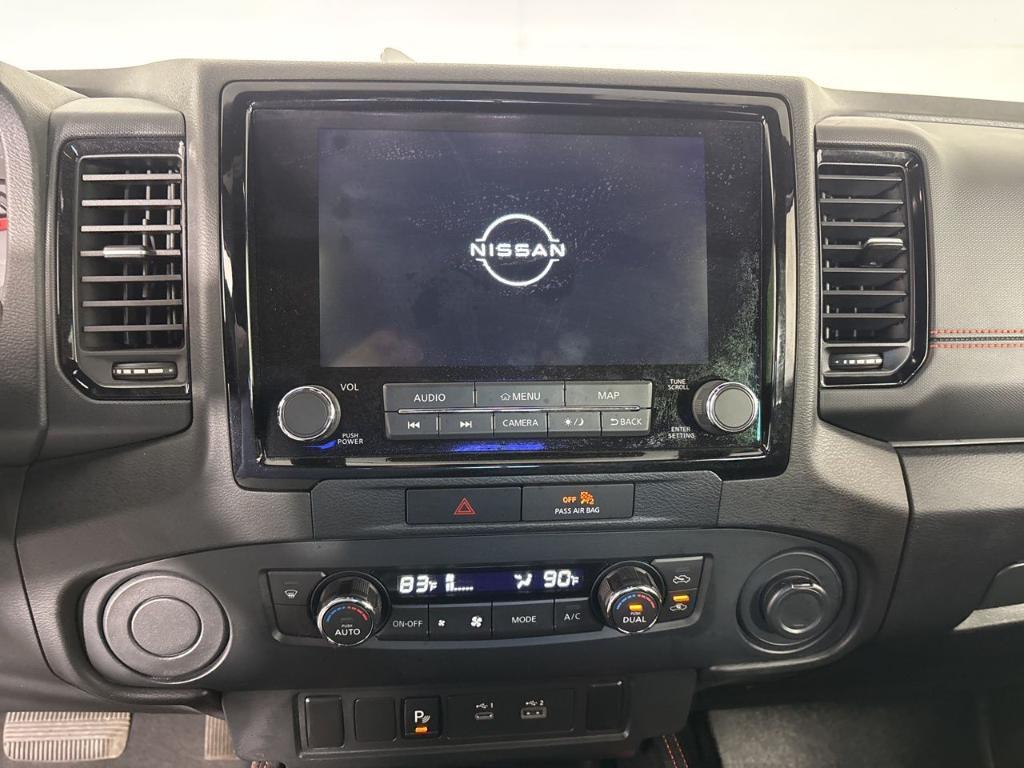 used 2022 Nissan Frontier car, priced at $24,100