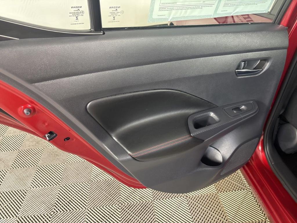 used 2025 Nissan Versa car, priced at $20,200