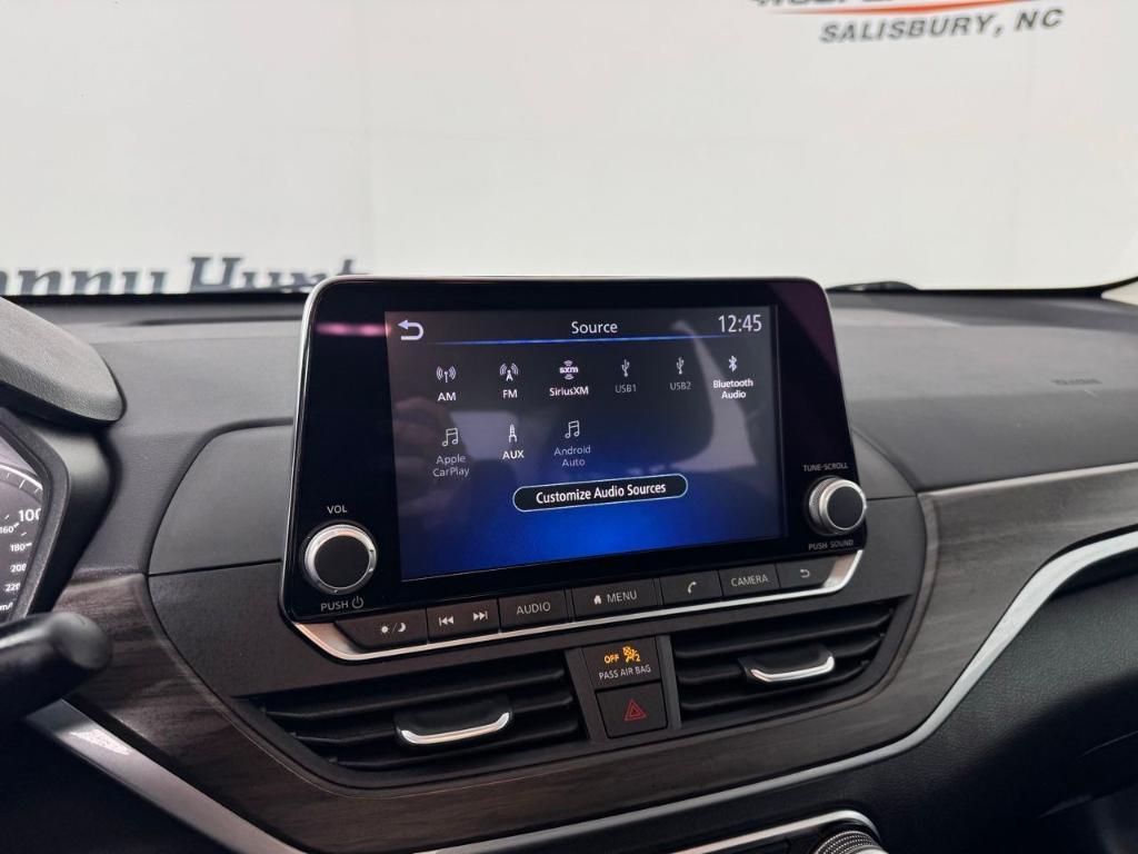 used 2025 Nissan Altima car, priced at $20,288