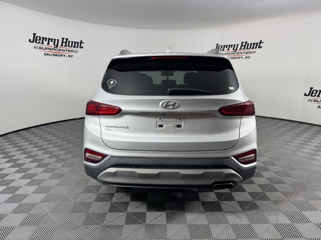 used 2019 Hyundai Santa Fe car