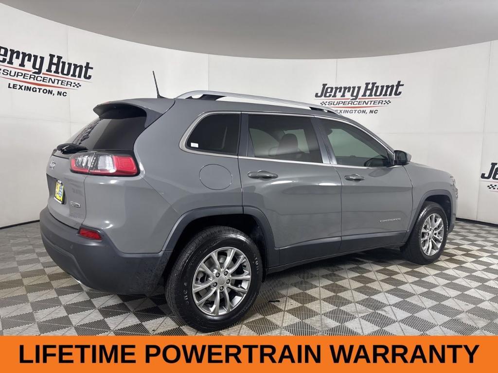 used 2021 Jeep Cherokee car, priced at $20,384
