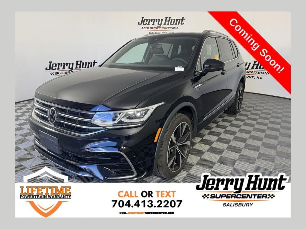 used 2022 Volkswagen Tiguan car, priced at $26,488