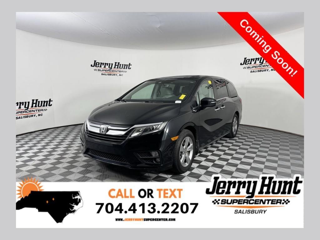 used 2019 Honda Odyssey car, priced at $19,061