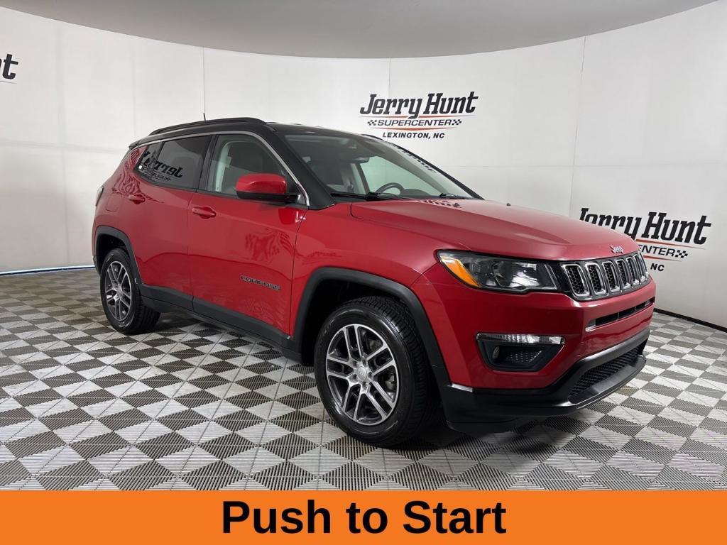 used 2019 Jeep Compass car, priced at $13,100