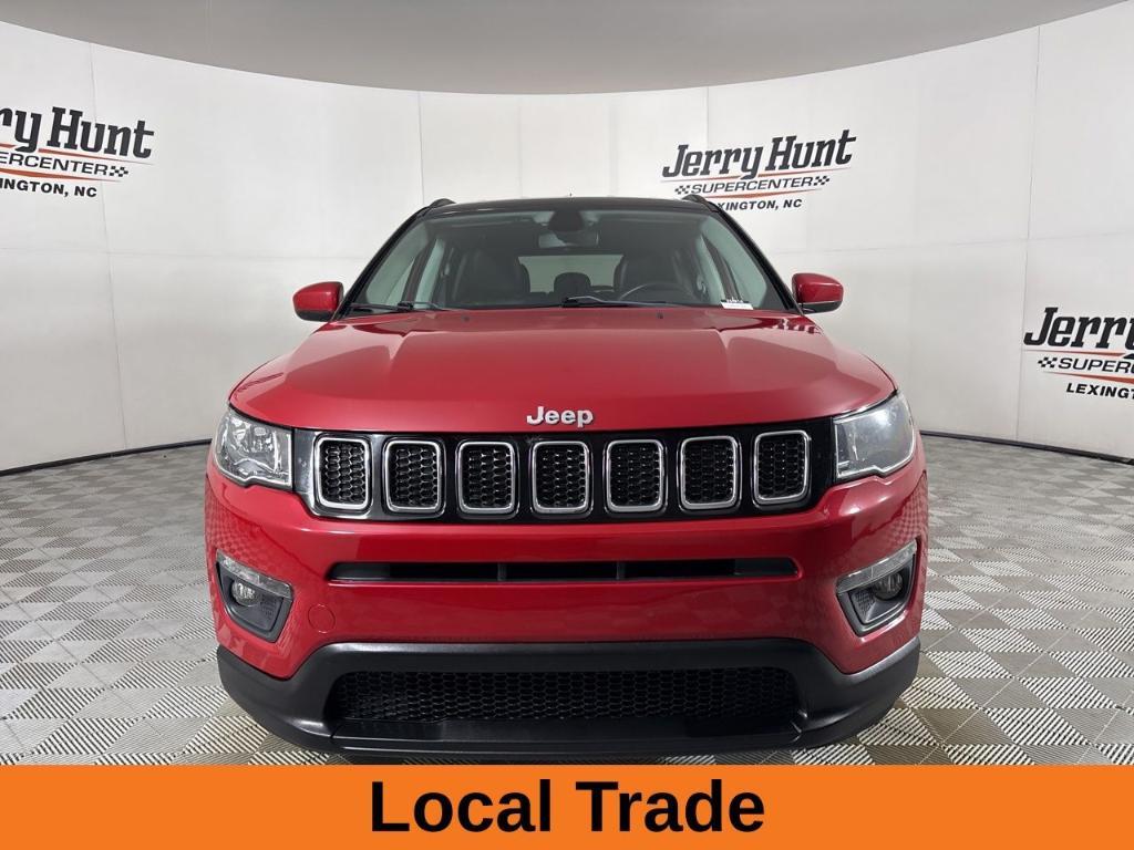 used 2019 Jeep Compass car, priced at $13,100