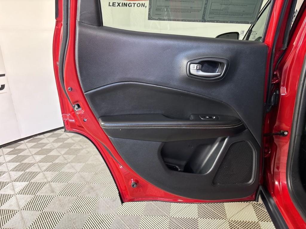 used 2019 Jeep Compass car, priced at $13,100